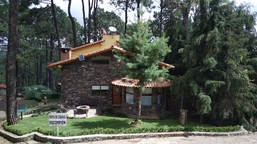 Caba&ntilde;a Escorpi&oacute;n