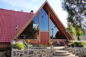 Caba&ntilde;a Huasca Chalet