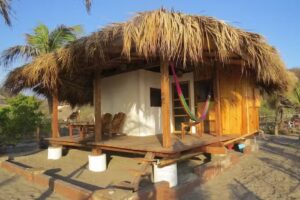 Caba&ntilde;a La Bellesa Playa Mermejita