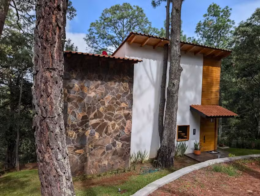 Caba&ntilde;a &ldquo;La Finca&rdquo; Mazamitla