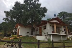 caba&ntilde;a la fogata