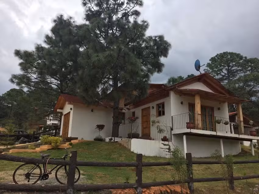 caba&ntilde;a la fogata