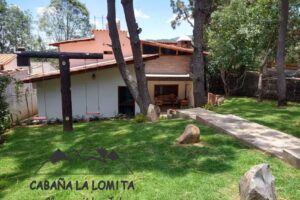 Caba&ntilde;a La Lomita