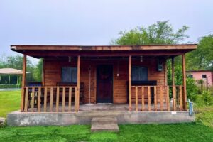 Caba&ntilde;a la patrona