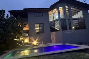 Caba&ntilde;a lago Mazamitla