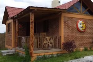 Caba&ntilde;a Las Bugambilias