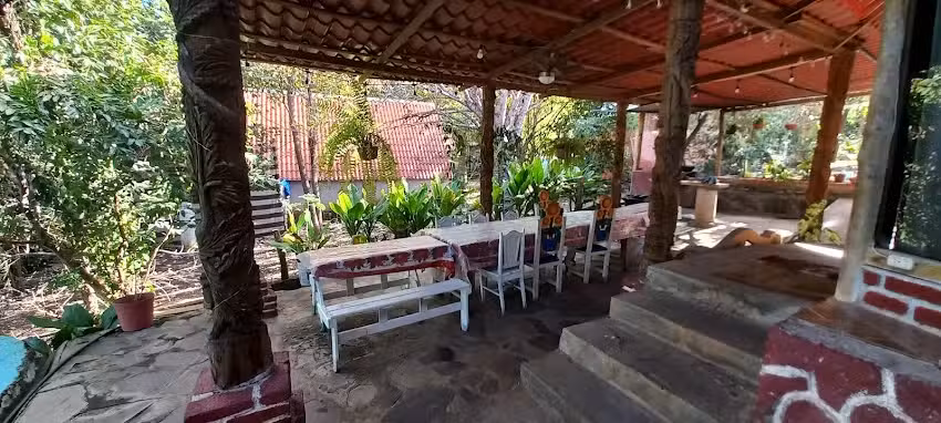 Caba&ntilde;a LAS GARZAS Aguas Termales Kauar Tikuri