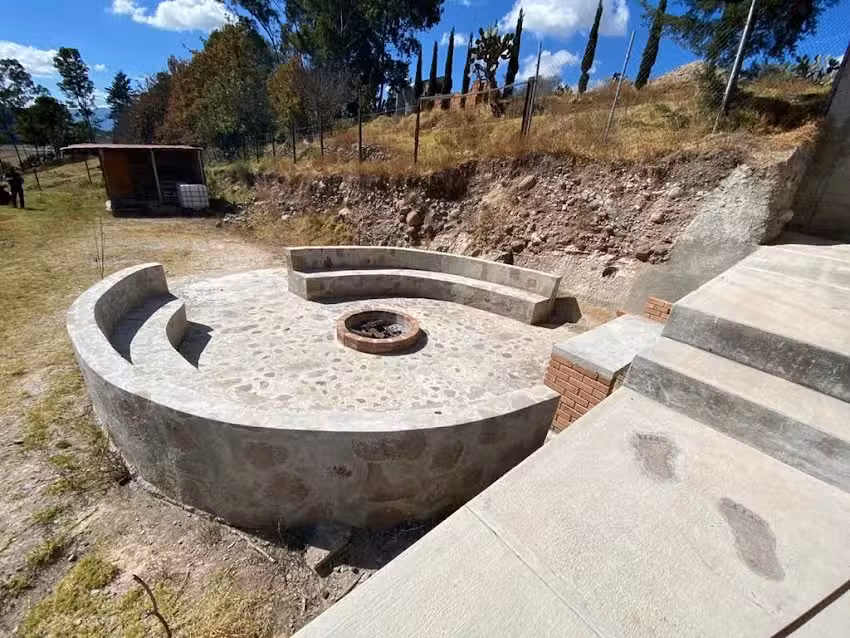 Caba&ntilde;a Las Garzas