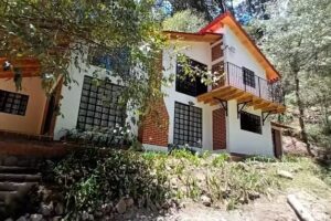 Caba&ntilde;a Los &Aacute;lamos, casa de campo