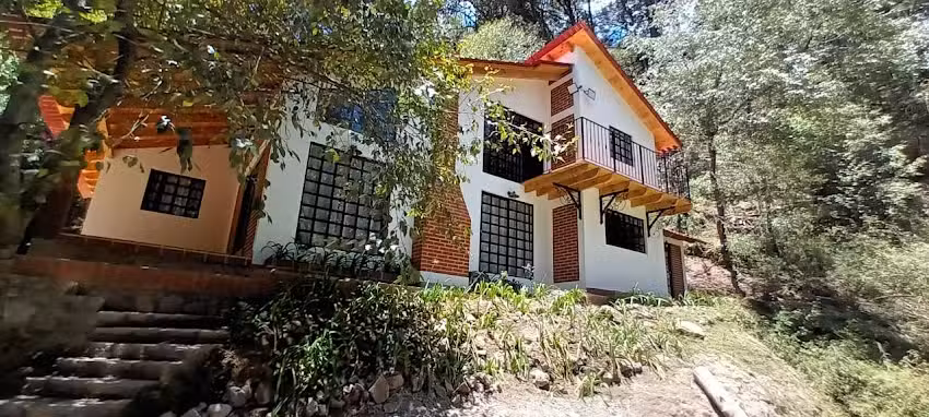 Caba&ntilde;a Los &Aacute;lamos, casa de campo