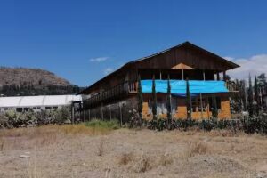 Caba&ntilde;a Los Lirios