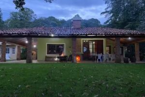 Caba&ntilde;a Los Lirios Mazamitla