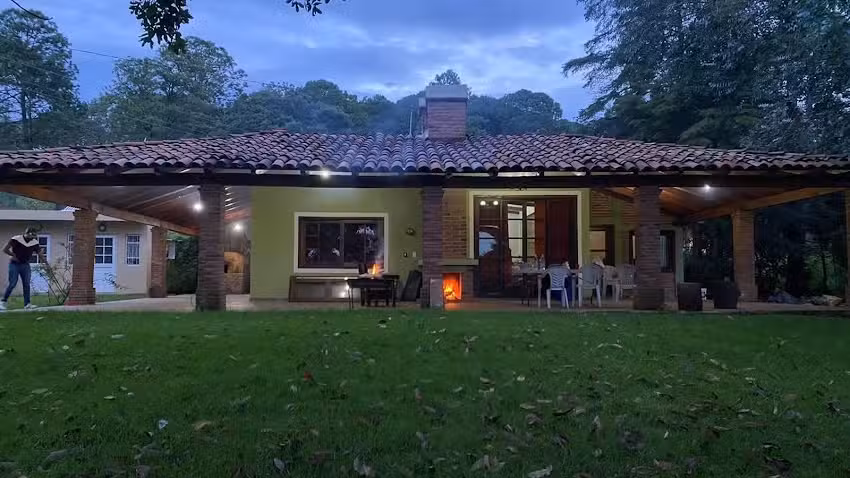 Caba&ntilde;a Los Lirios Mazamitla