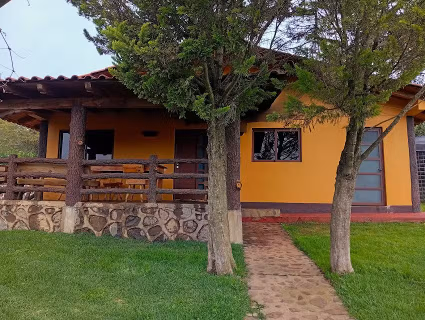 Caba&ntilde;a Mateo Mazamitla