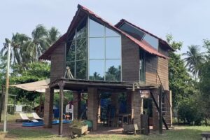 Caba&ntilde;a. Oveja negra. hospedaje