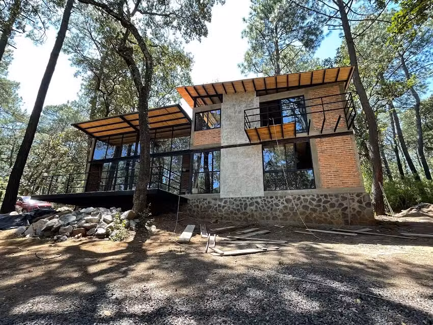 Caba&ntilde;a Rinc&oacute;n del bosque, Tapalpa