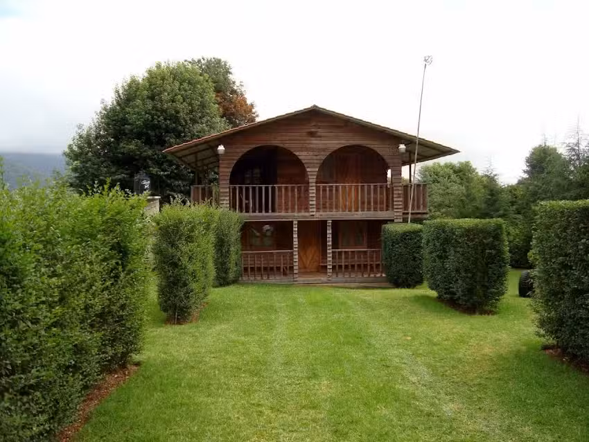 Caba&ntilde;a R&uacute;stica el Tio