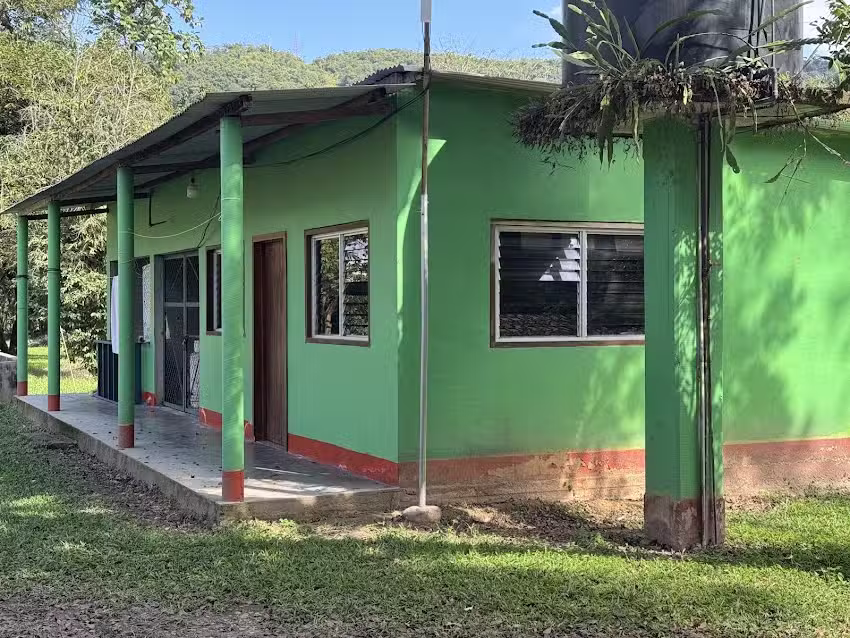 Caba&ntilde;a San Mateo Yetla