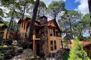 Cabaña Sima Toscano..