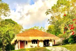 Caba&ntilde;a Sof&iacute;a Bacalar