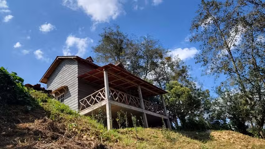 Caba&ntilde;a Terraza del Sol