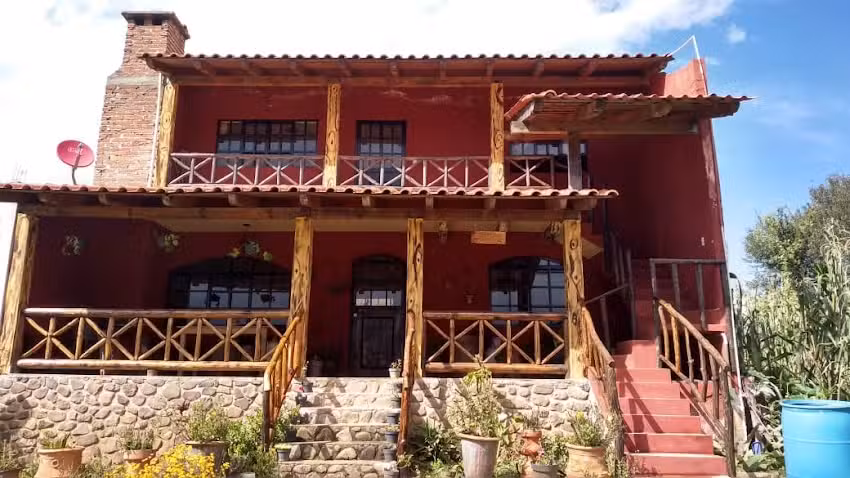 Caba&ntilde;a Tierra Morena