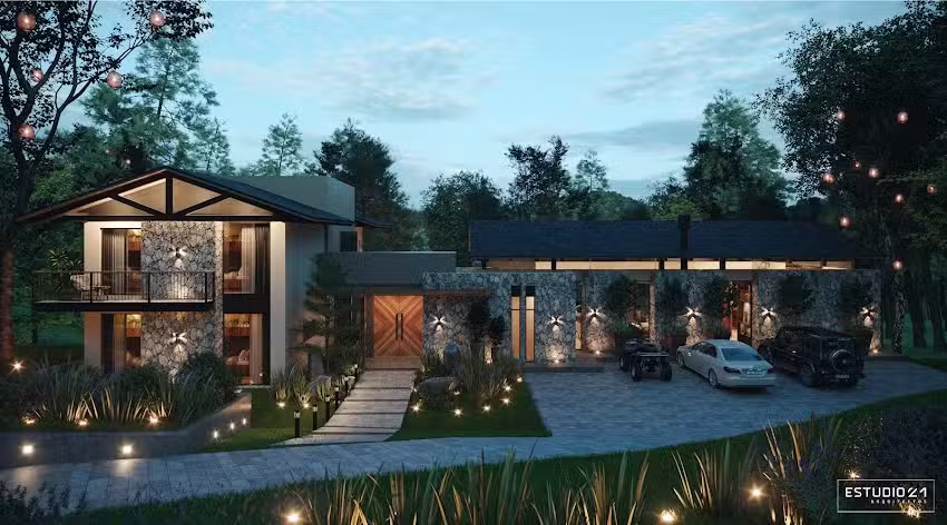 Caba&ntilde;a Tres Lunas