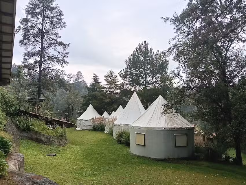 Caba&ntilde;a Valle Escondido