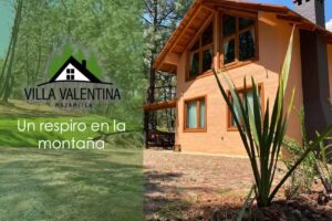 Caba&ntilde;a villa valentina