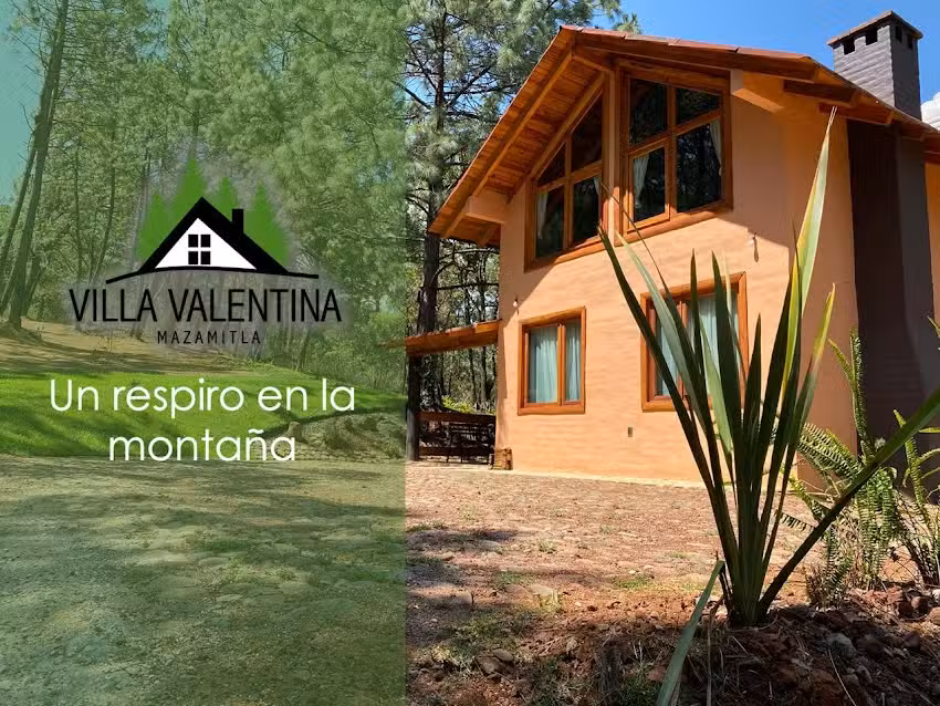 Caba&ntilde;a villa valentina