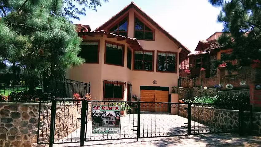 Caba&ntilde;a xcaret