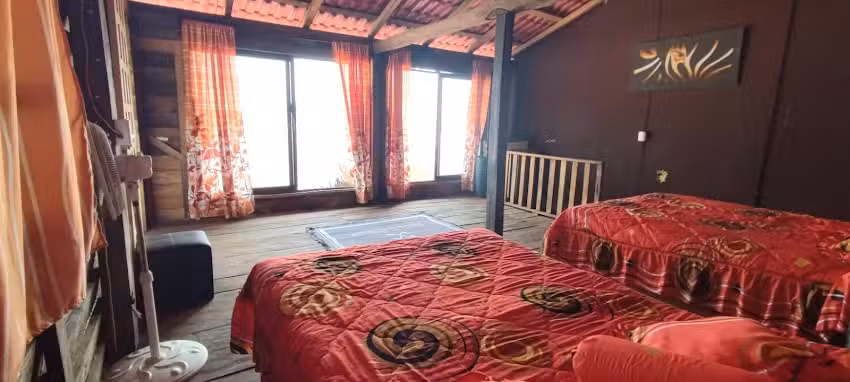 Caba&ntilde;a y Jard&iacute;n &ldquo;Los Abuelos&rdquo;