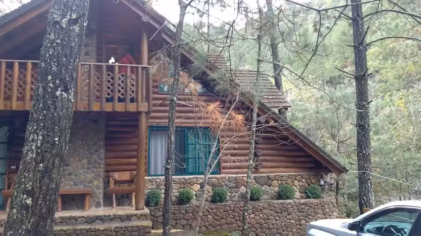 Caba&ntilde;as Antiguo Aserradero