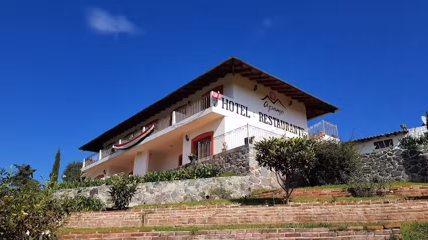 Caba&ntilde;as Apango