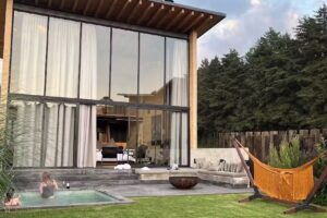 Caba&ntilde;as Avandaro Santo