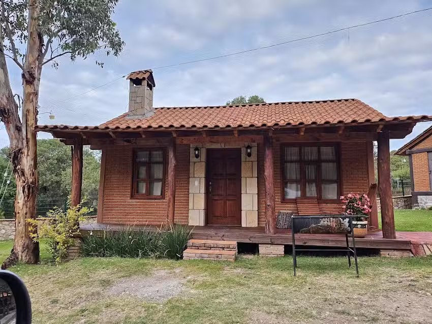 Caba&ntilde;as Bosque Las Truchas