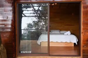 Caba&ntilde;as Camino al Cielo