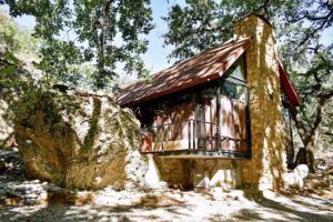 Caba&ntilde;as Cascada del Barro