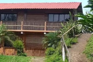 Cabañas cascadas encantadas