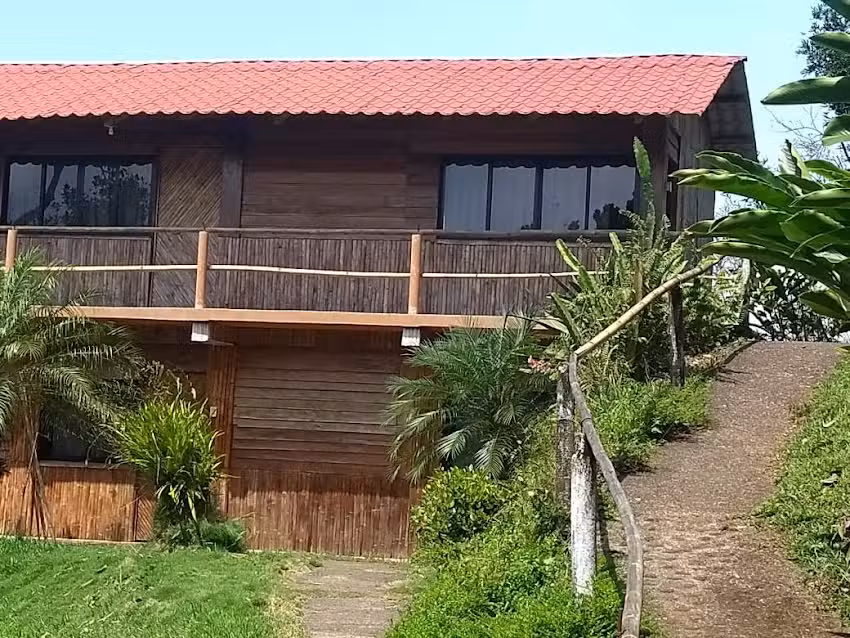 Caba&ntilde;as cascadas encantadas