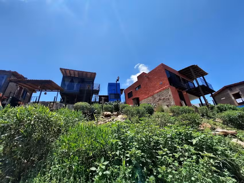 Caba&ntilde;as Cima Encantada