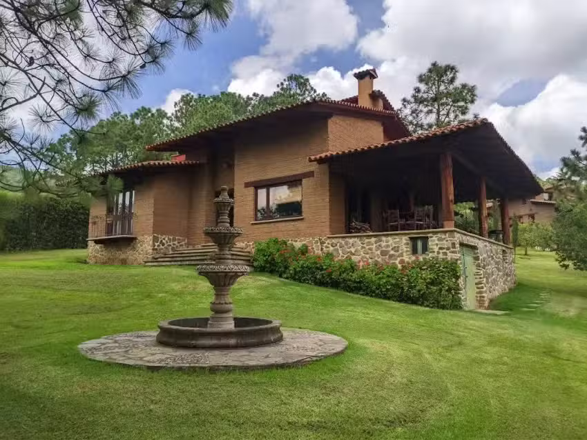 Caba&ntilde;as de los Pastores Tapalpa