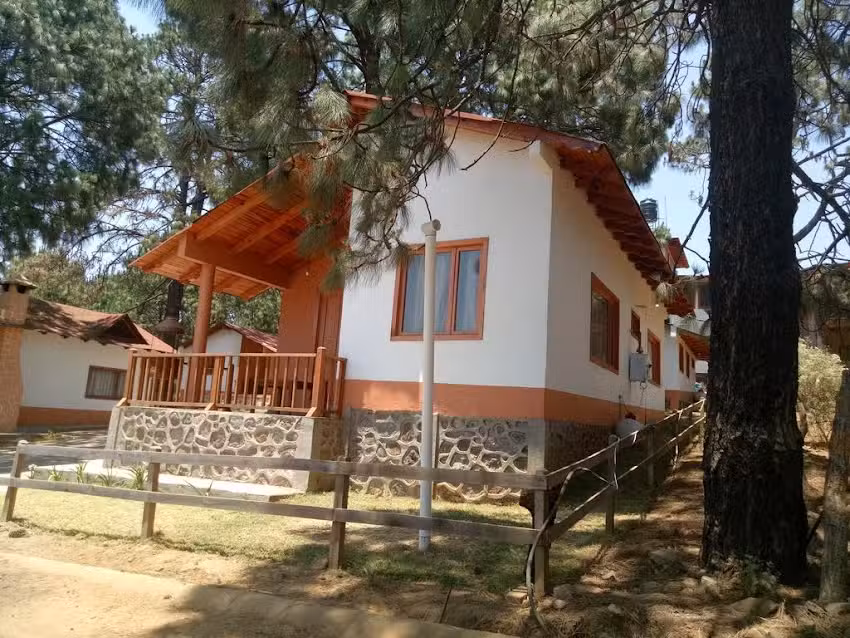 Caba&ntilde;as del bosque