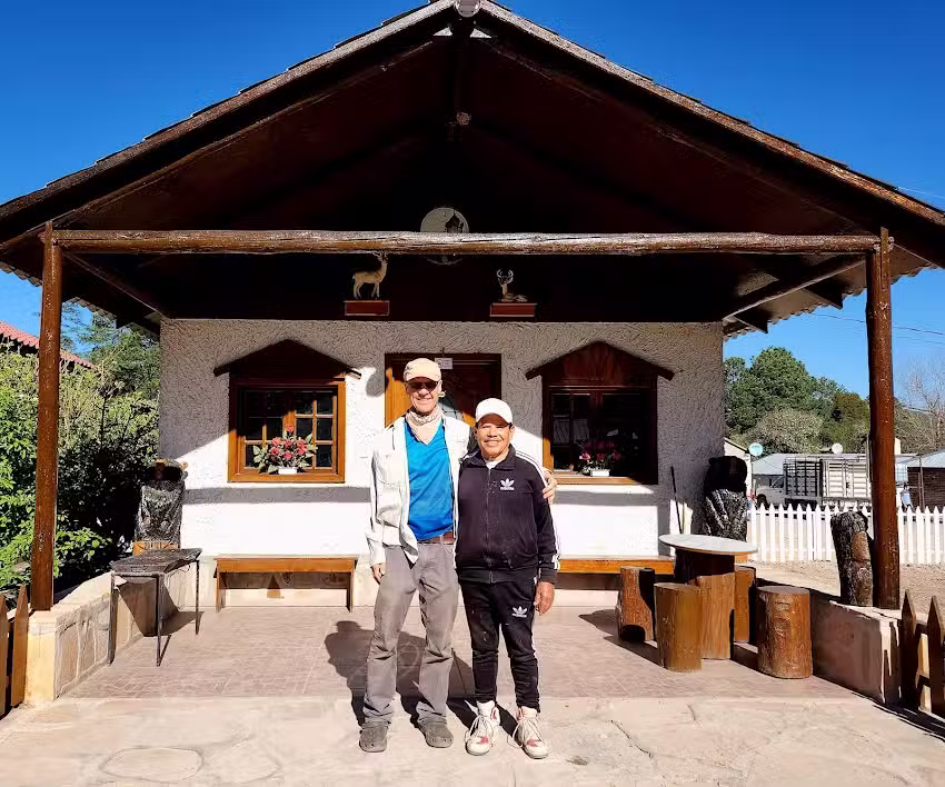 Caba&ntilde;as del Huerto