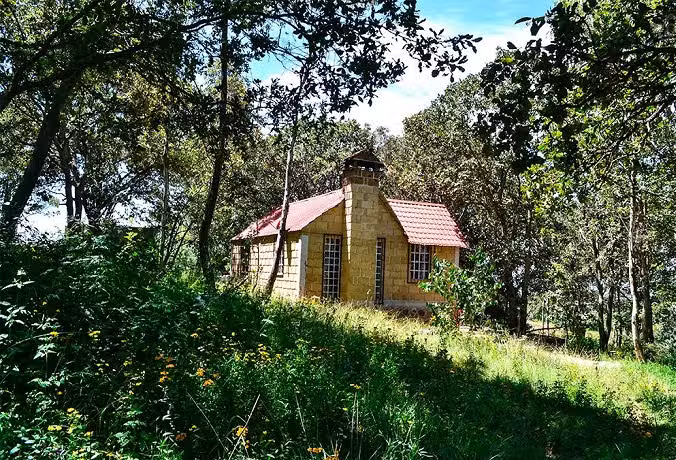 Caba&ntilde;as del T&iacute;o Tavo en Amealco