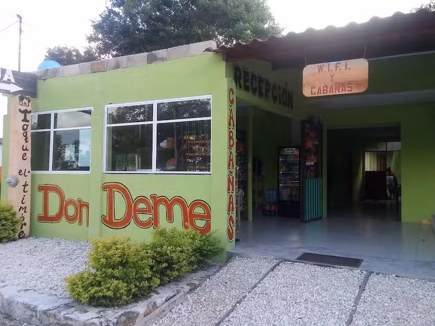 Caba&ntilde;as Don Deme