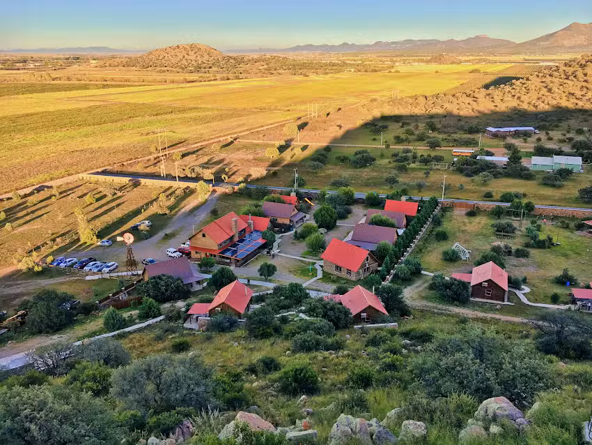 Caba&ntilde;as Ecol&oacute;gicas &ldquo;Las Bellotas&rdquo;