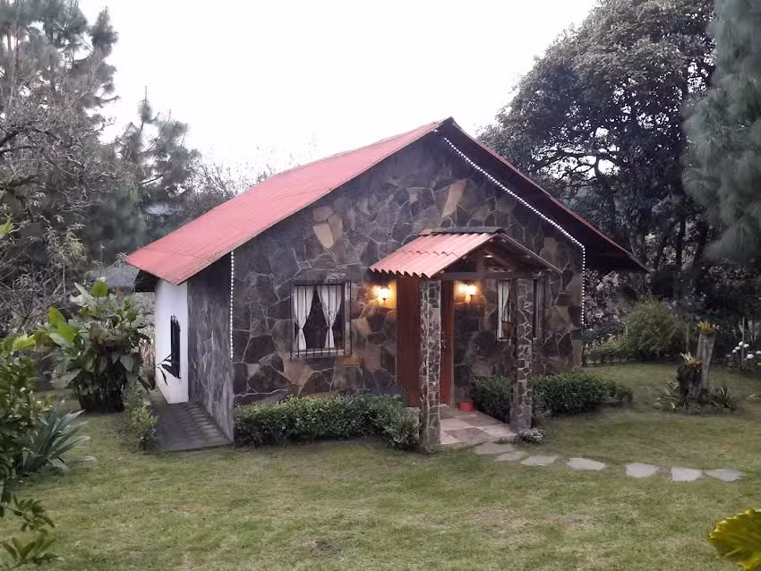 Caba&ntilde;as en Zacatlan