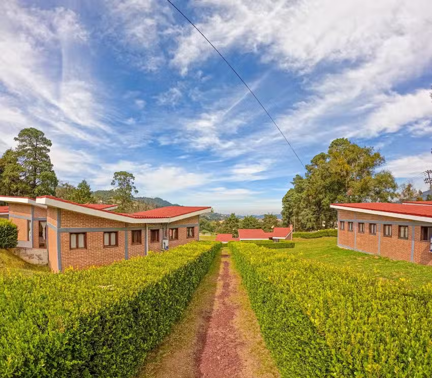 Caba&ntilde;as &ldquo;Entrada a la Sierra&rdquo;