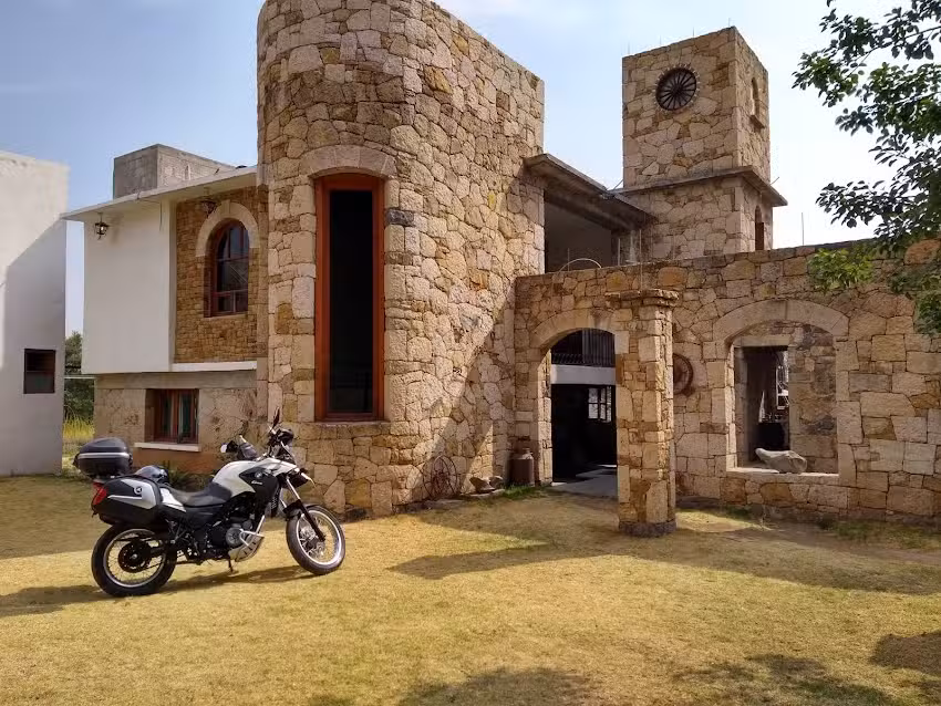 Caba&ntilde;as Huasca de Ocampo